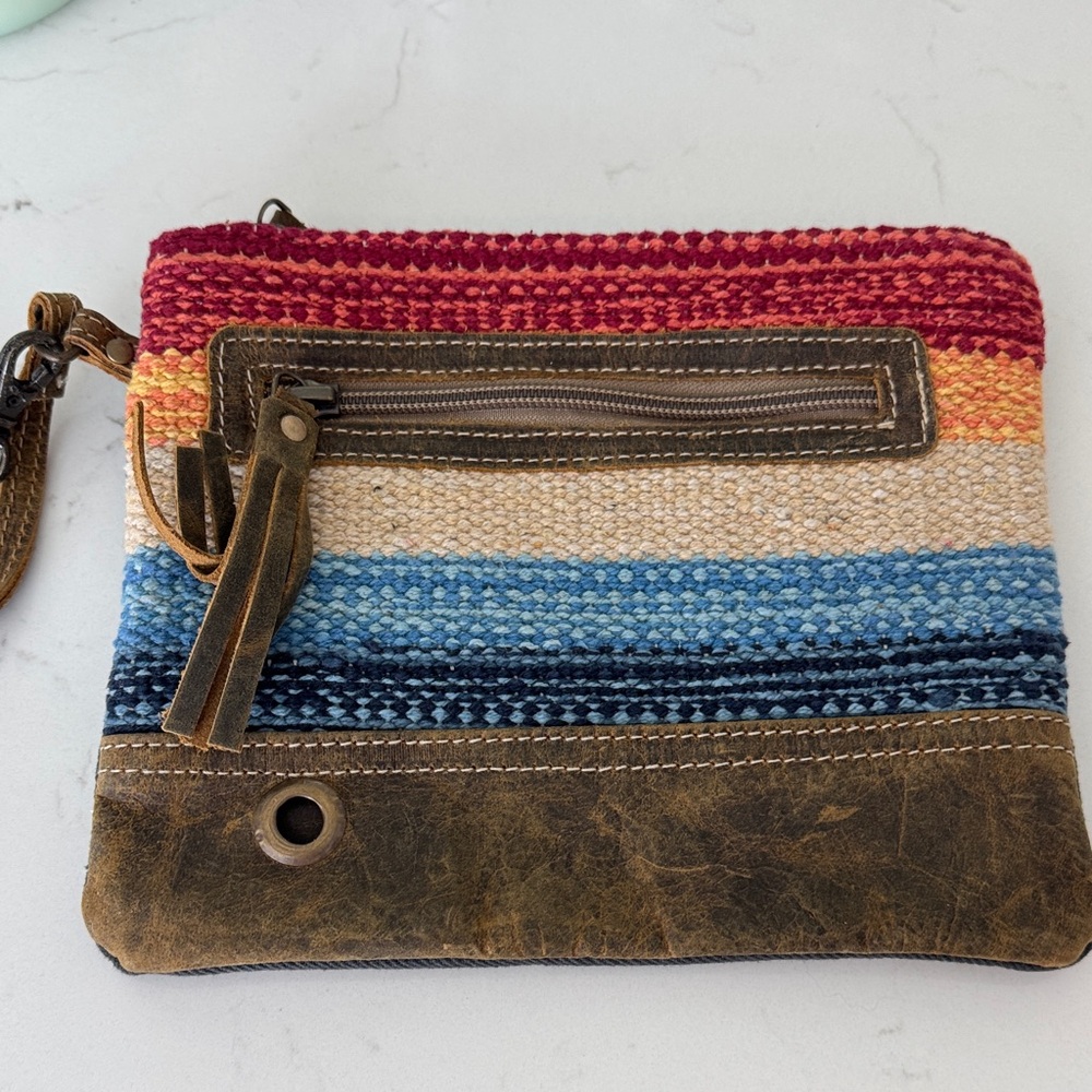 Myra Bag Patterned Interior Pouch - image 1